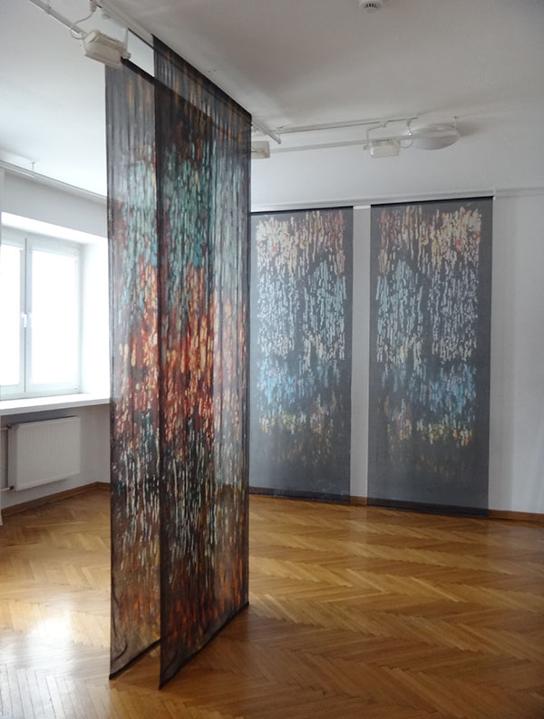 Exhibition ALL VARIABLES at the Gallery of Young Artists "Łazienkowska" in Warsaw, 2014-05-09